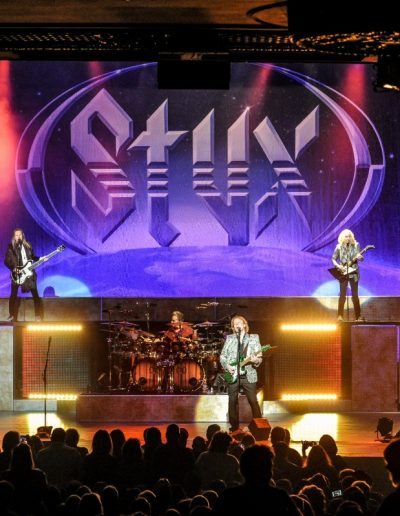 Styx Band on stage