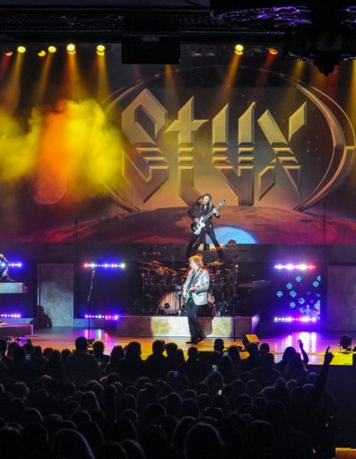 Styx Band on stage