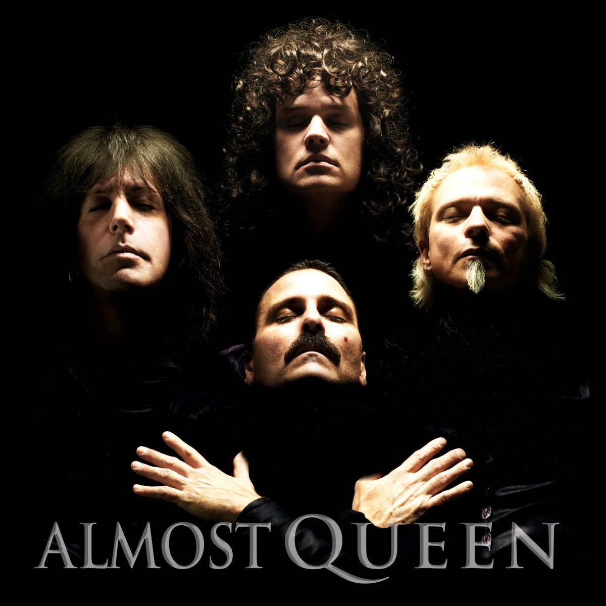 almost queen event poster