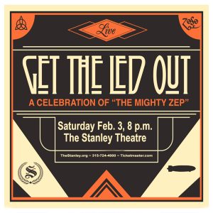 Get the Led Out Event Poster