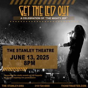 Get the Led Out event poster