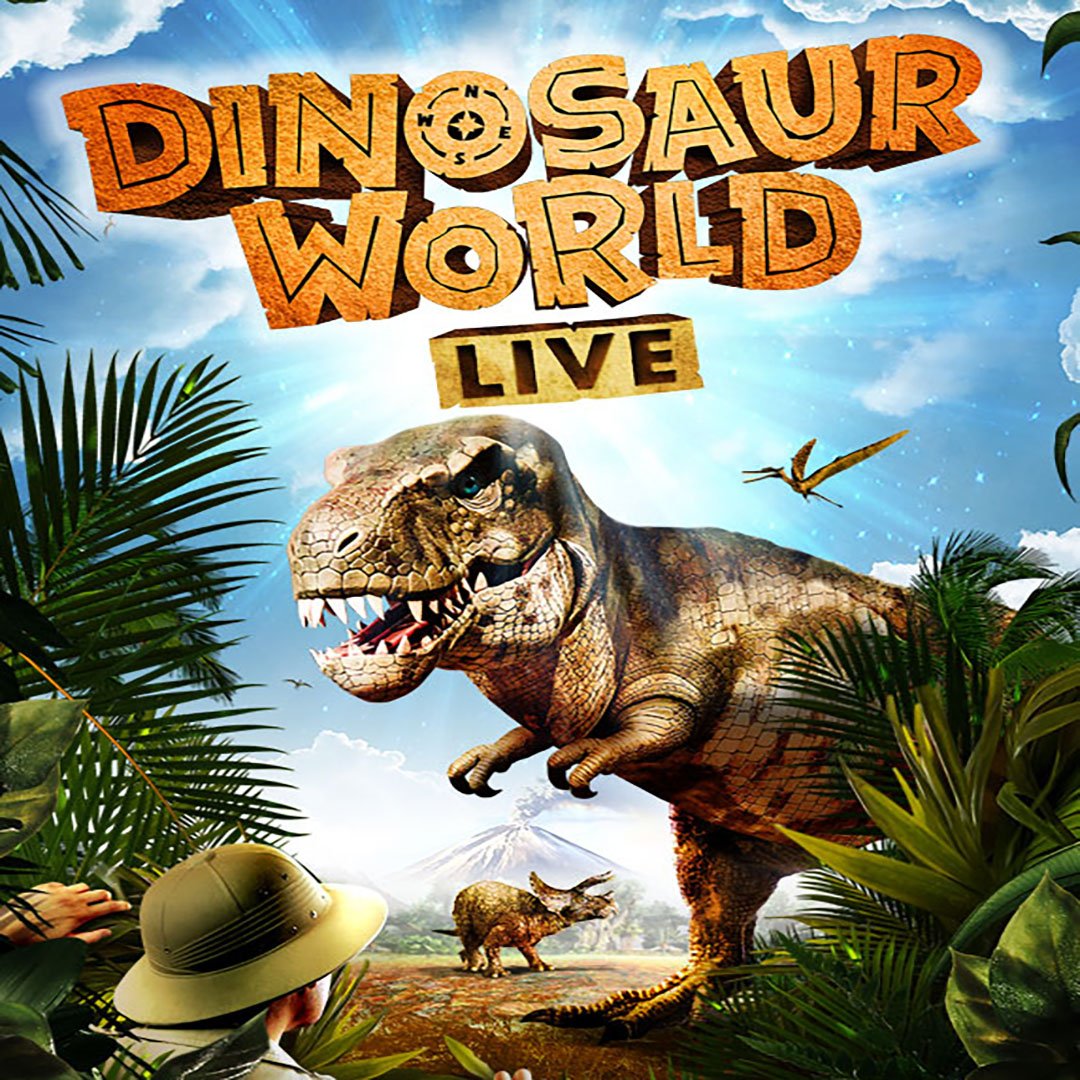 Dinosaur world discount