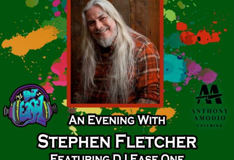 Stephen Fletcher Event Poster