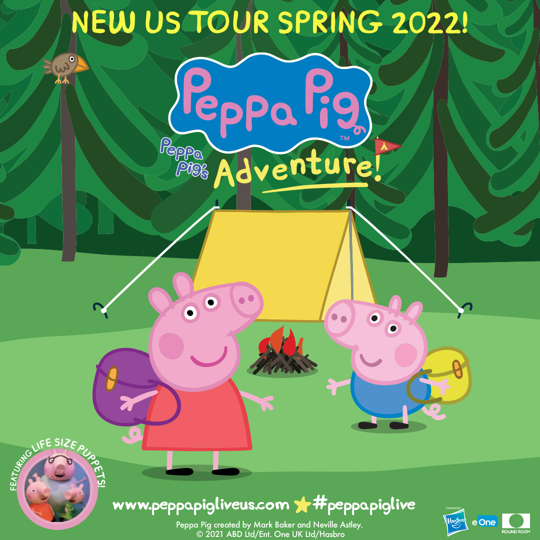 Peppa Pig's Adventure Poster