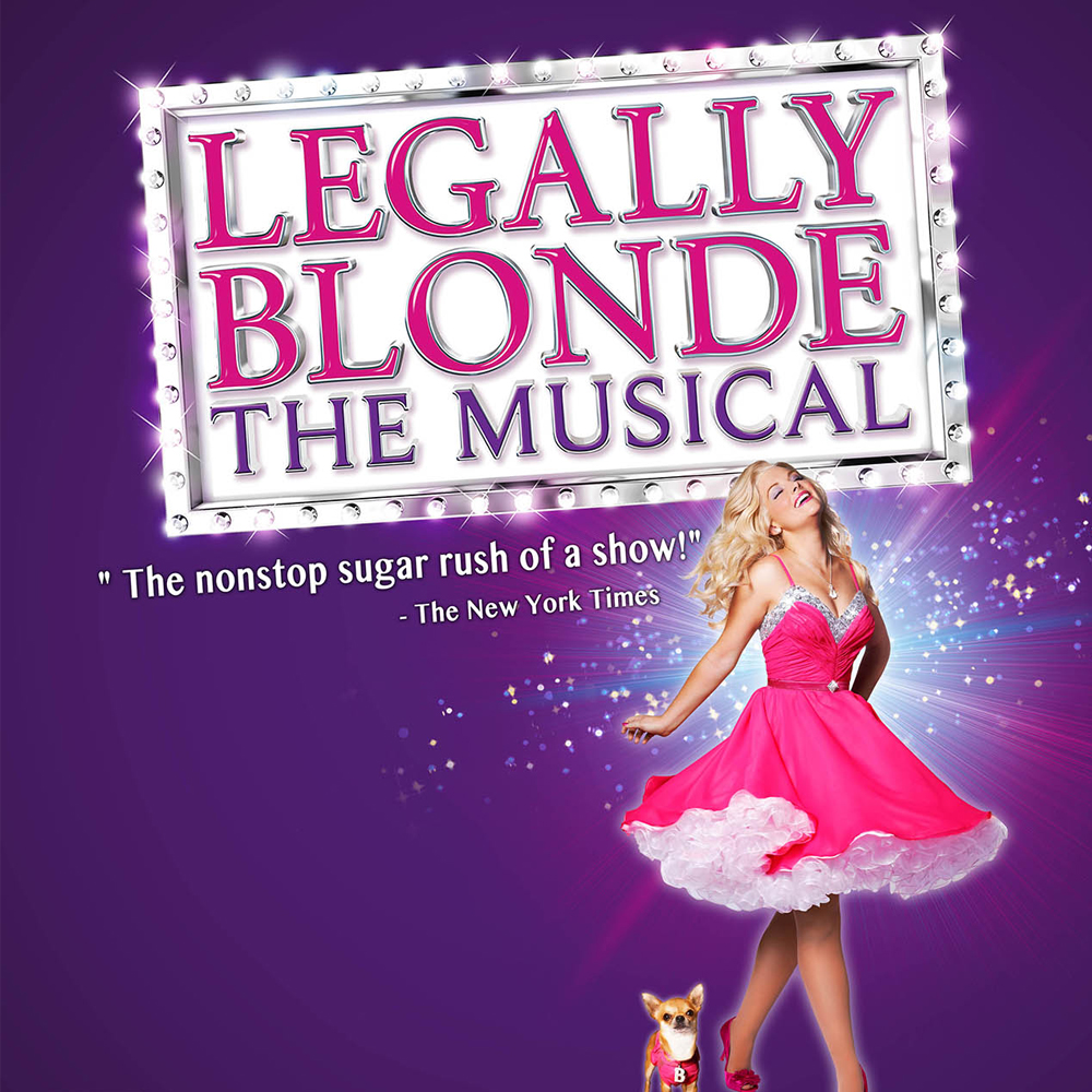 Legally Blonde Poster
