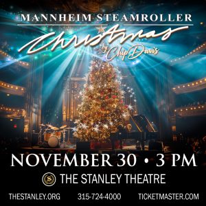 Mannheim Steamroller Christmas poster
