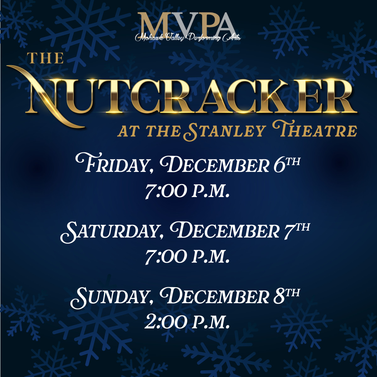 Nutcracker new poster 2024