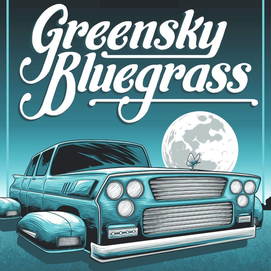 Greensky Bluegrass Poster
