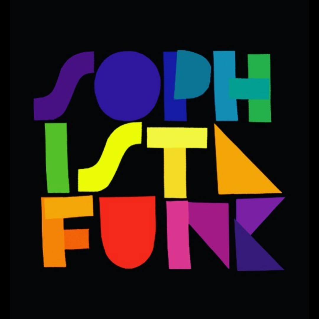 Sophistafunk Event Poster