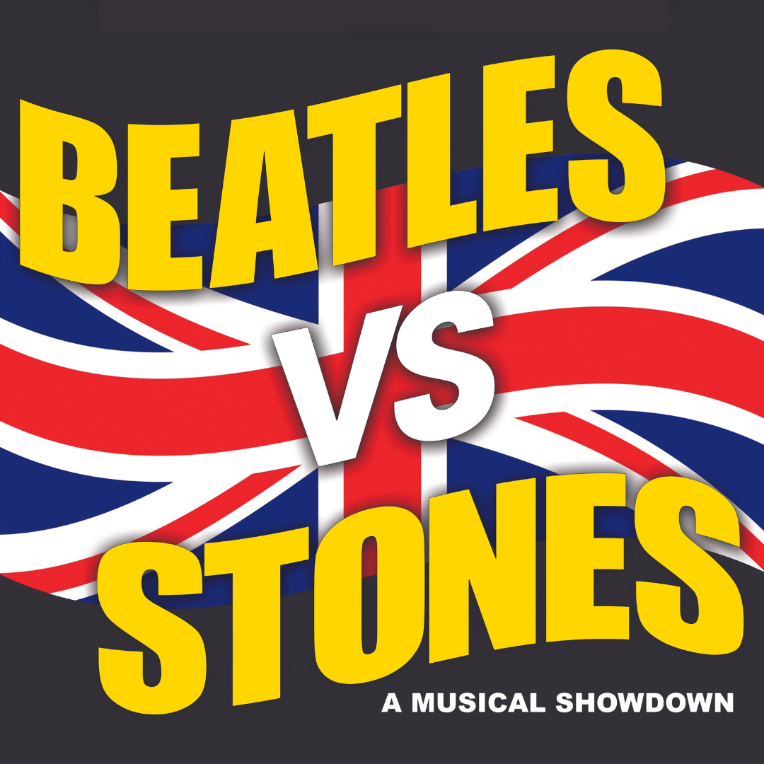 Beatles vs. Stones Event Poster