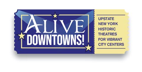 Alive Downtowns Logo
