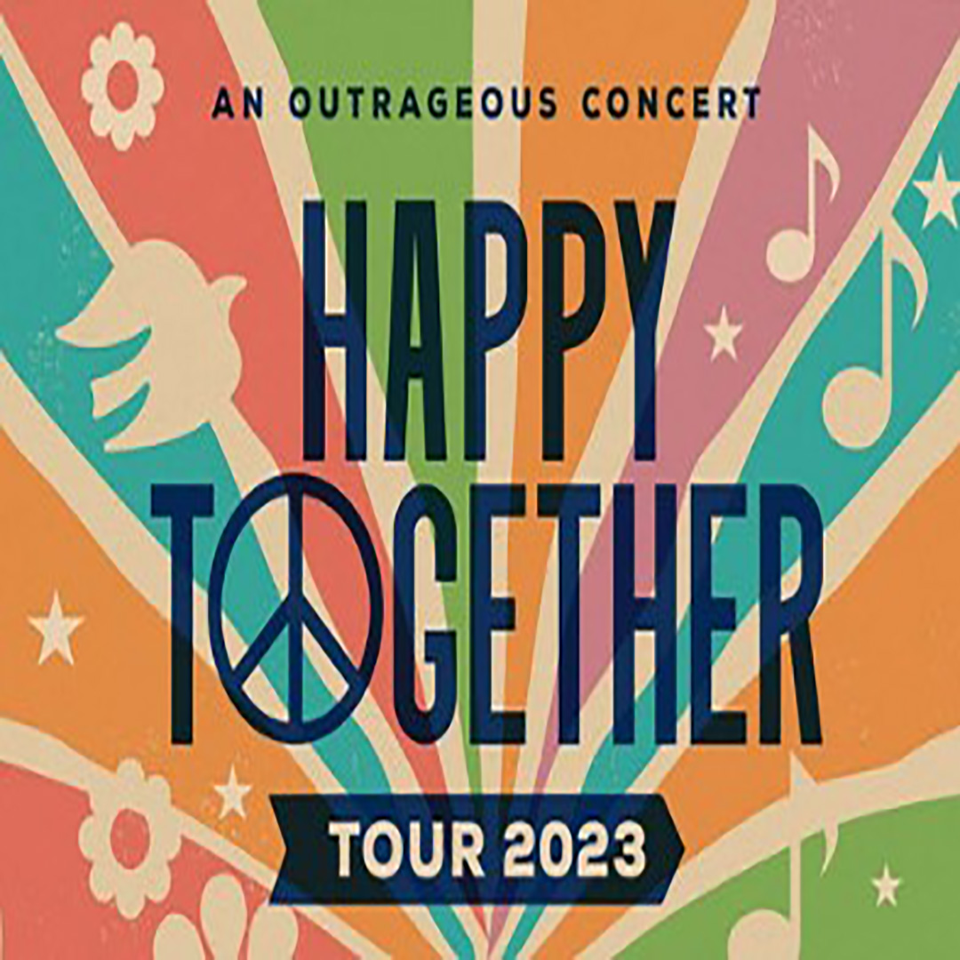 Happy Together Tour Event Poster