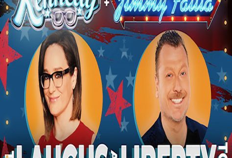 The Laughs & Liberty Tour Event Poster