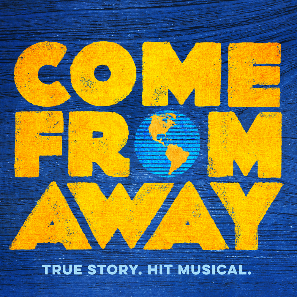 Come From Away Event Poster