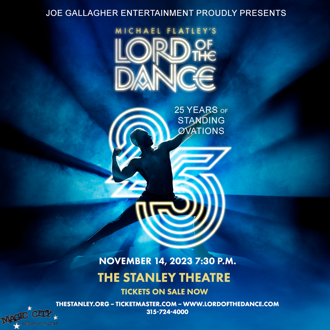 Lord of the Dance event poster