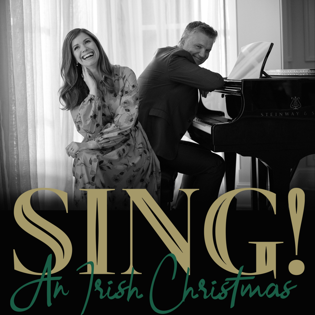 Sing, an Irish Christmas event poster
