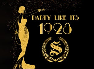 Party like its 1928 event poster