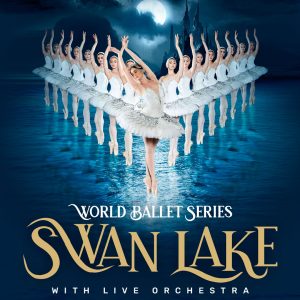 Swan Lake Event Poster
