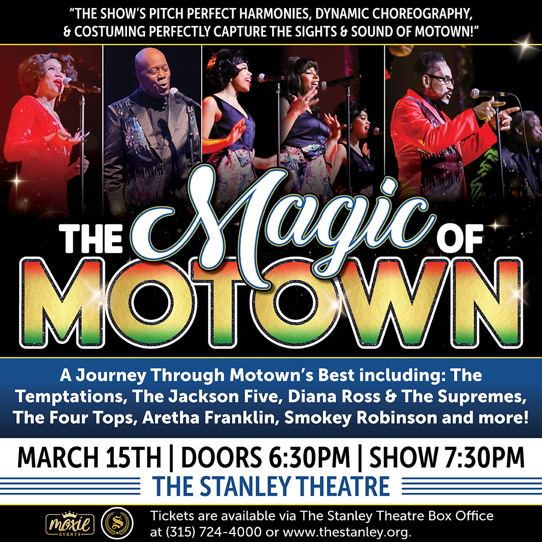 The Magic of Motown event poster