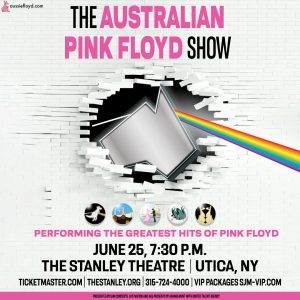 Australian Pink Floyd Event Poster