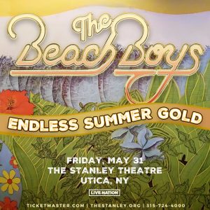 The Beach Boys event poster