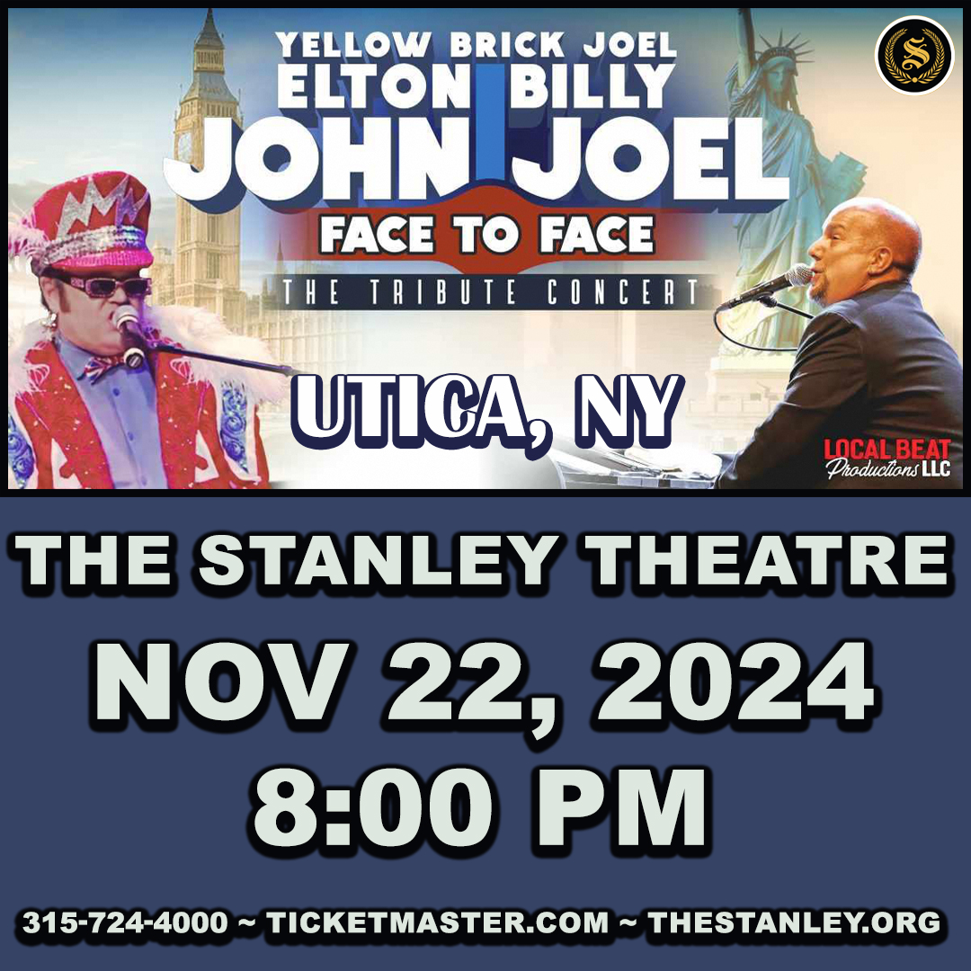 Yellow Brick Joel: The Face To Face Tribute Poster