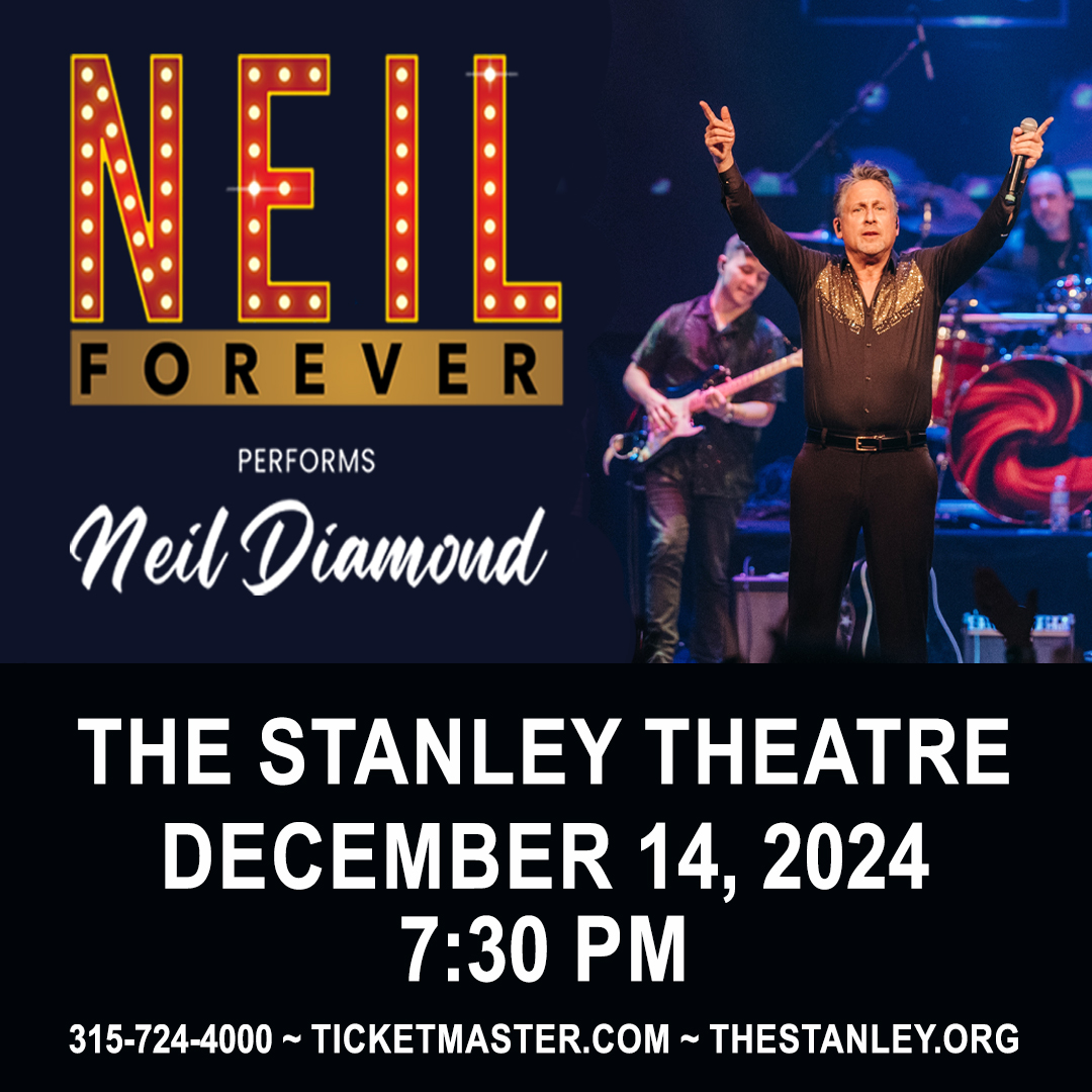 Neil Forever event poster