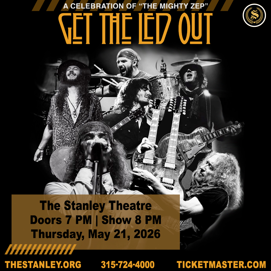 Get the Led Out Poster