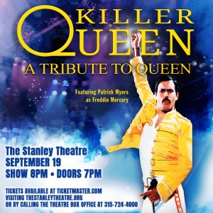 Killer Queen event poster