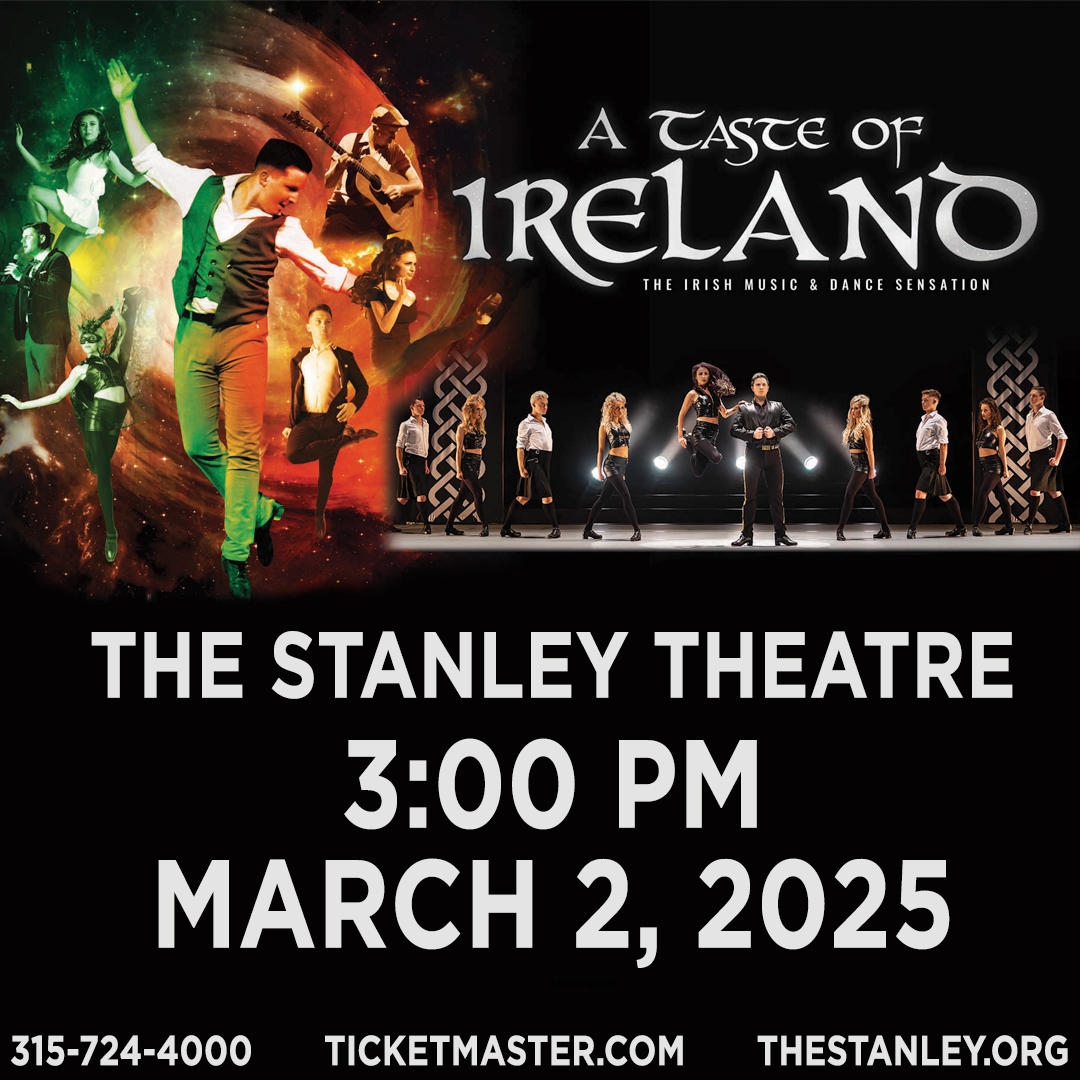Taste of Ireland event poster