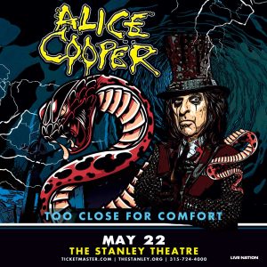 Alice Cooper poster