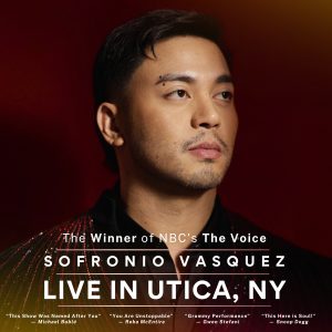 Sofronio Vasquez event poster