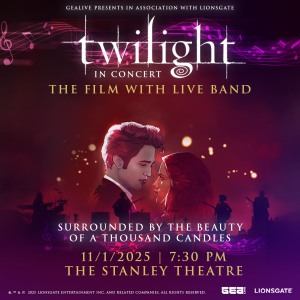 Twilight Event Poster