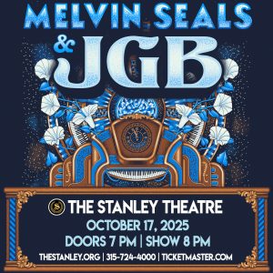 Melvin Seals and JGB event poster